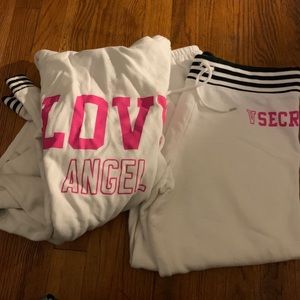 Victoria's Secret Sweat outfit